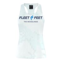 Women's Prevail Digital Print Singlet Thumbnail