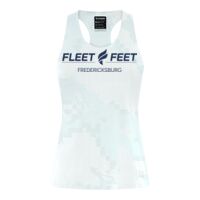 Women's Prevail Digital Print Singlet Thumbnail
