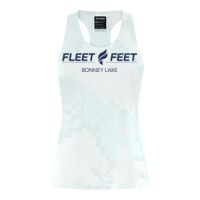 Women's Prevail Digital Print Singlet Thumbnail