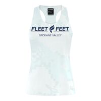 Women's Prevail Digital Print Singlet Thumbnail