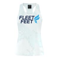 Women's Prevail Digital Print Singlet Thumbnail