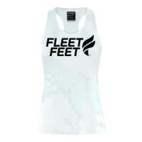 Women's Prevail Digital Print Singlet Thumbnail
