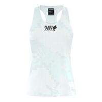 Women's Prevail Digital Print Singlet Thumbnail
