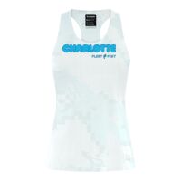 Women's Prevail Digital Print Singlet Thumbnail