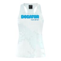 Women's Prevail Digital Print Singlet Thumbnail