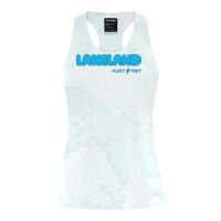 Women's Prevail Digital Print Singlet Thumbnail