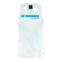 Women's Prevail Digital Print Singlet Thumbnail
