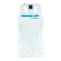 Women's Prevail Digital Print Singlet Thumbnail