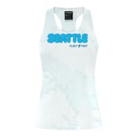 Women's Prevail Digital Print Singlet Thumbnail