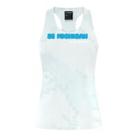 Women's Prevail Digital Print Singlet Thumbnail