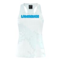 Women's Prevail Digital Print Singlet Thumbnail