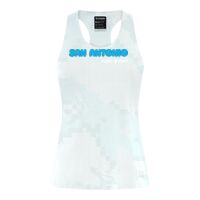 Women's Prevail Digital Print Singlet Thumbnail