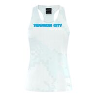 Women's Prevail Digital Print Singlet Thumbnail