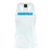 Women's Prevail Digital Print Singlet Thumbnail