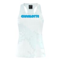Women's Prevail Digital Print Singlet Thumbnail