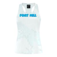 Women's Prevail Digital Print Singlet Thumbnail