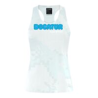 Women's Prevail Digital Print Singlet Thumbnail