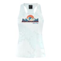 Women's Prevail Digital Print Singlet Thumbnail