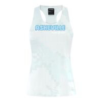 Women's Prevail Digital Print Singlet Thumbnail