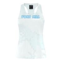 Women's Prevail Digital Print Singlet Thumbnail