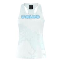 Women's Prevail Digital Print Singlet Thumbnail