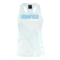 Women's Prevail Digital Print Singlet Thumbnail
