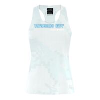Women's Prevail Digital Print Singlet Thumbnail