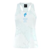Women's Prevail Digital Print Singlet Thumbnail