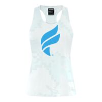 Women's Prevail Digital Print Singlet Thumbnail