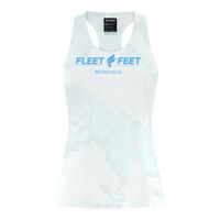 Women's Prevail Digital Print Singlet Thumbnail