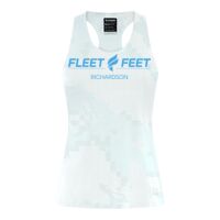 Women's Prevail Digital Print Singlet Thumbnail