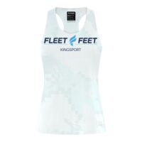 Women's Prevail Digital Print Singlet Thumbnail