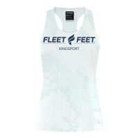 Women's Prevail Digital Print Singlet Thumbnail