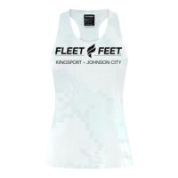 Women's Prevail Digital Print Singlet Thumbnail