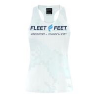 Women's Prevail Digital Print Singlet Thumbnail
